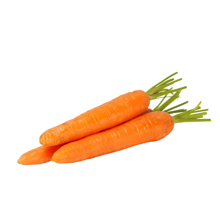 Carrot used in SourDog dog treats for sensitive stomach