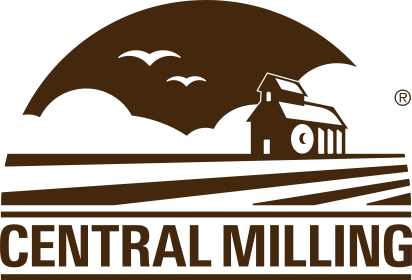 Logo of Central Milling, rye used in SourDog dog treats for sensitive stomach